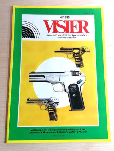 Ddr zeitschrift visier heft - ddr,