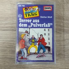 TKKG Folge 62 - Terror aus dem