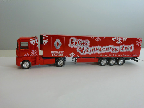 Herpa renault trucks frohe - herpa,