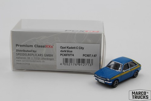 Brekina opel kadett city - brekina,