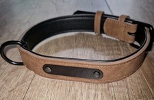 Hundehalsband Jacks O Be Braun Gr. XL