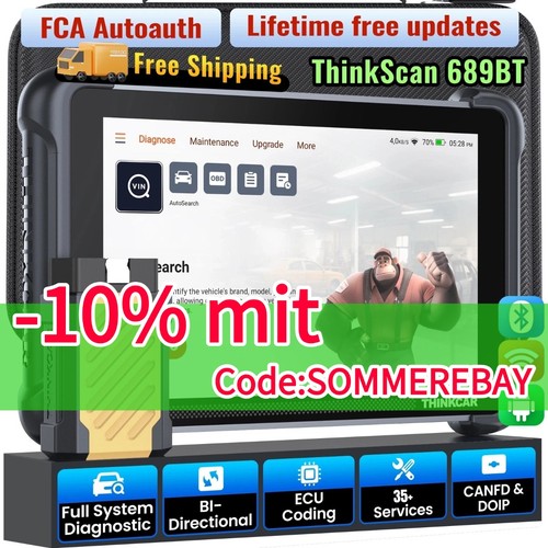 Thinkscan 689bt obd - thinkscan,