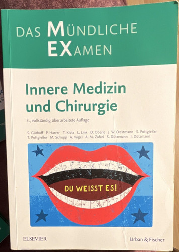 Das mündliche examen innere - das,
