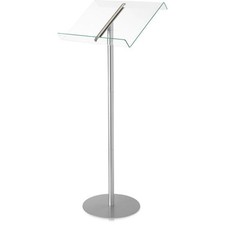 Rednerpult, transparent/