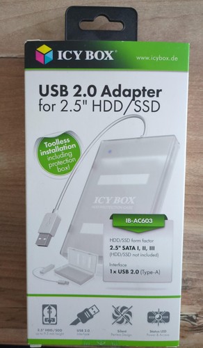 Icy box ac603 usb - icy,
