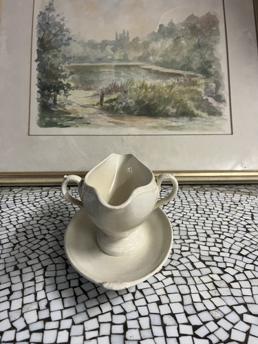 Antike sauciere luneville - sauciere,