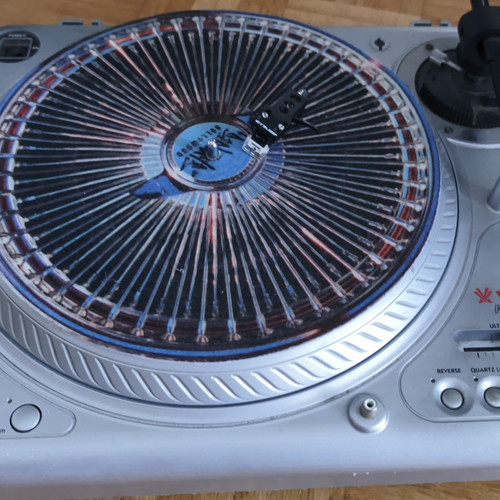 Vestax pdx 2000 - vestax, plattenspieler