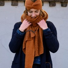 Damenschal Tuch 50x200