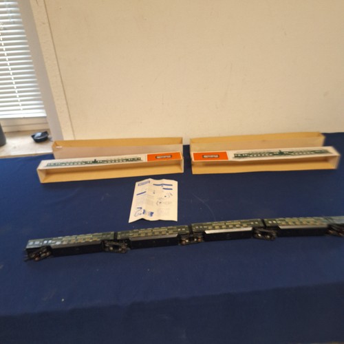 Alter 4facher doppelstockwagen - 4facher,