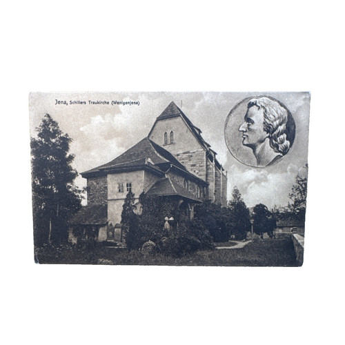 Ansichtskarte postkarte jena - ansichtskarte,