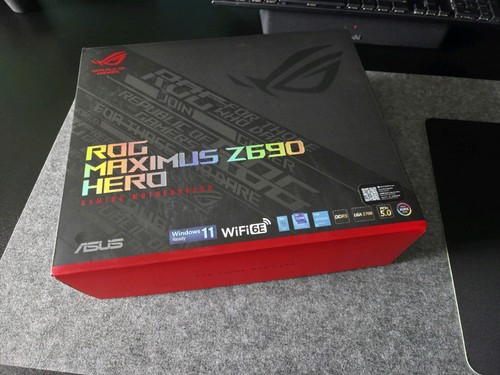 Asus rog maximus z690 - maximus,