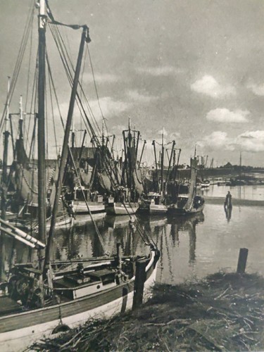Ansichtskarte greetsiel - ansichtskarte,
