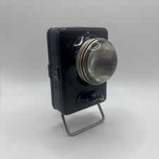 Alte Vintage origianl batteriebetriebene Fahrrad Taschenlampe / Taschenlampe ...