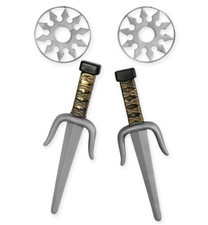 Fasching Kostüm Ninja Set