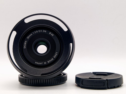 Sigma 30mm dn mft - f2.8,