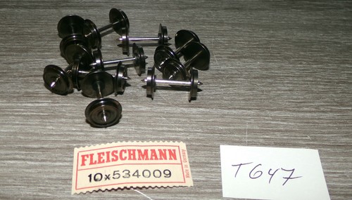 Fleischmann 534009 dc - fleischmann, h0