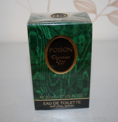 Christian dior poison eau - cd,