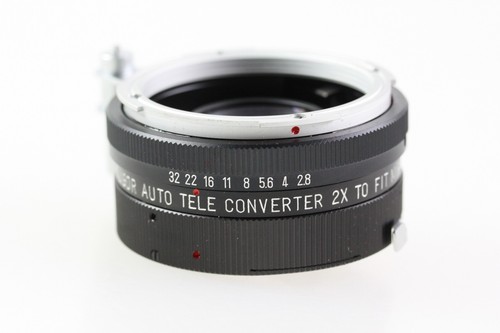 Soligor tele converter - soligor,