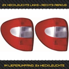 2X ABAKUS HECKLEUCHTE  LINKS +