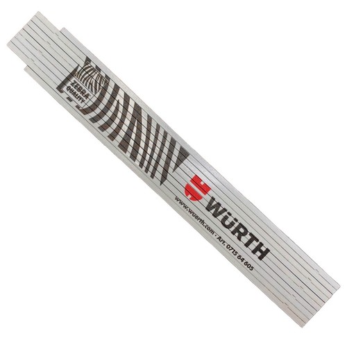 Würth zebra gliedermaßstab - würth,