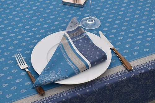Serviette jacquard baumwolle - serviette,