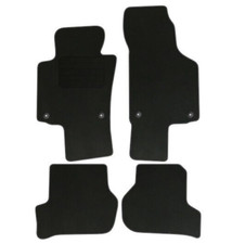 Velours Fußmatten für Skoda