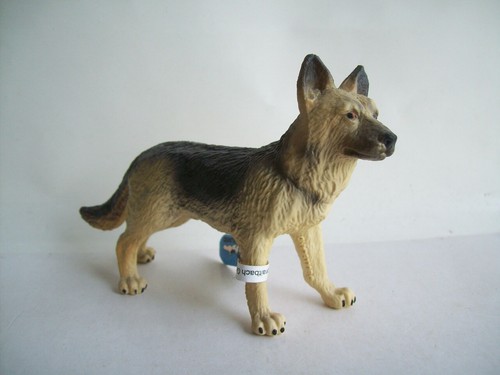 Bullyland schäferhund rex - bullyland,