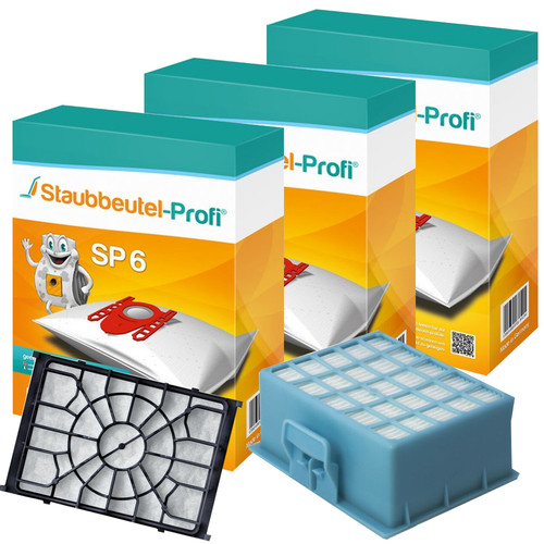 Staubsaugerbeutel sp6 2 - sp6, +