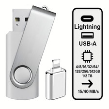 USB Stick 2TB 1TB 512 GB 256