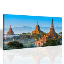 Brima Tempel im Nebel