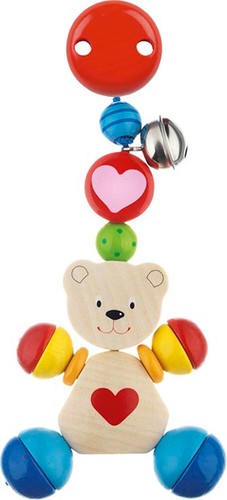 Clip herzbär babyspielzeug - herzbÄr,