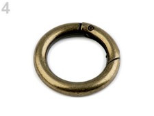 Taschenring - Karabiner - Ring