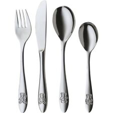 Silit Kinderbesteck Pezzy Children 4-tlg. Teddybär Besteck für Kinder