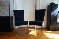 2x Bonaldo Stuhl Martina Designer Esstischstuhl Italy  Design: James Brönte 90s