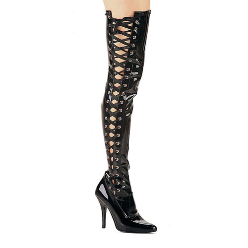 Pleaserusa overkneestiefel - pleaserusa,