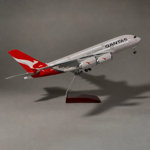 Led qantas airbus a380 - a380, 1:160