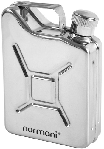 Edelstahl flachmann 170 - flachmann, ml