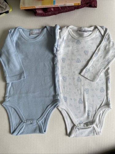 Baby body langarm set - 62/68,