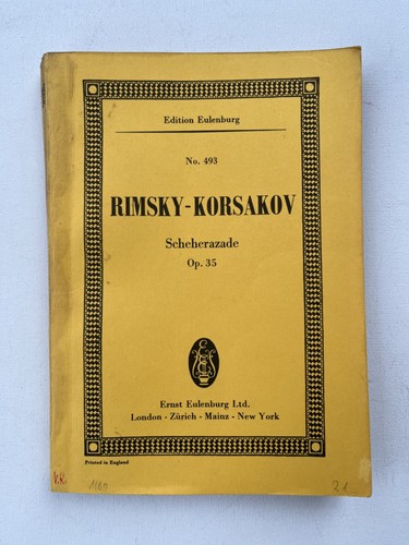 Noten rimsky korsakov - noten., rimsky-korsakov