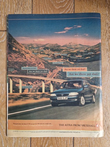 Vauxhall astra original - vauxhall,