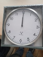 Wanduhr, analog, Funkwanduhr