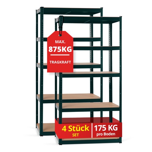 Stabile regale grün für - in,