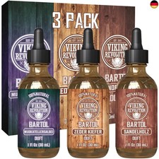 Viking Revolution - Bartöl - Macht Weich, Schützt und Stärkt - Aus Ganz Na
