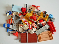Playmobil Bau Baustelle Ersatzteile Einzelteile Werkzeug Mischmaschine u.a.