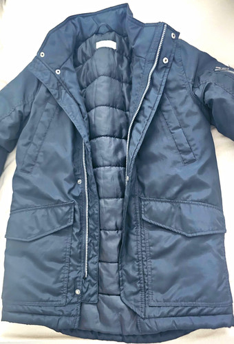 Jungen parka jacke 134 - gr.,