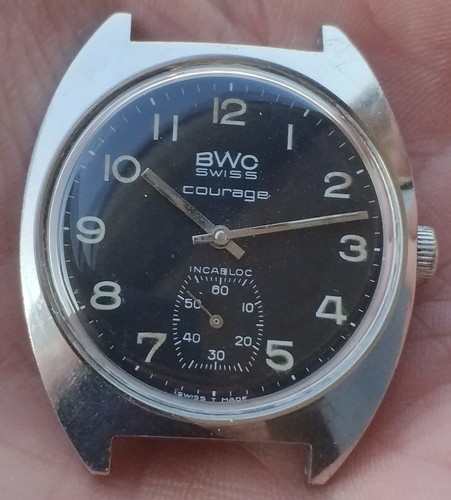Vintage herren bwc - herren, courage