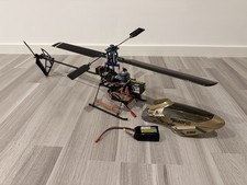 Blade CP Pro Carbon RC Helikopter Brushless Umbau - Carbon / Aluminium Tuning