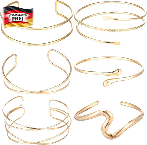 Oberarmreif set stück gold - set,
