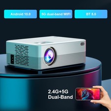 4K WiFi LED Beamer 5G HD