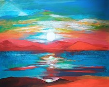 Original Acrylgemälde 40 x 50